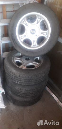 Шины с дисками r 14