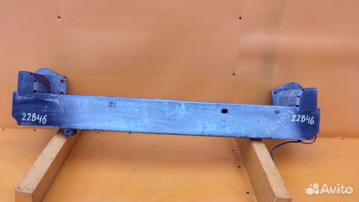 Усилитель переднего бампера для Dodge Caliber