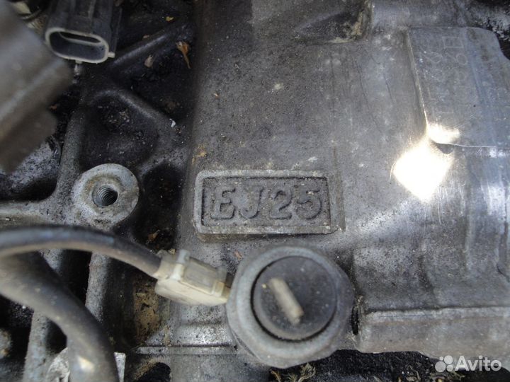 Двигатель EJ25 Subaru Legacy BL V-2.5