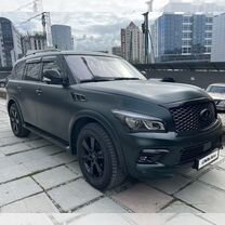 Infiniti QX80 5.6 AT, 2017, 94 800 км, с пробегом, цена 5 100 000 руб.