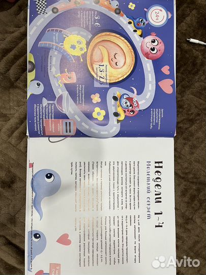 Книга-альбом про беременность