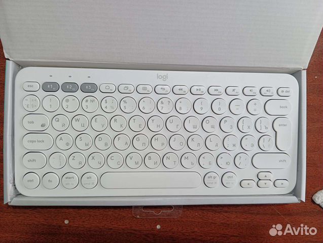 Клавиатура Logitech K380 Multi-Devicе