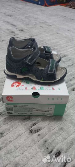 Сандали для мальчика 26 размер