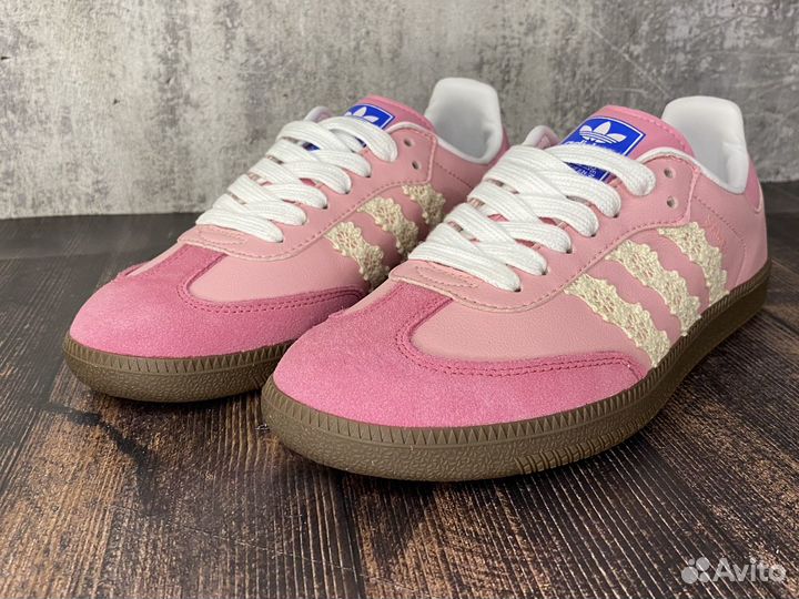 Adidas Samba Pink