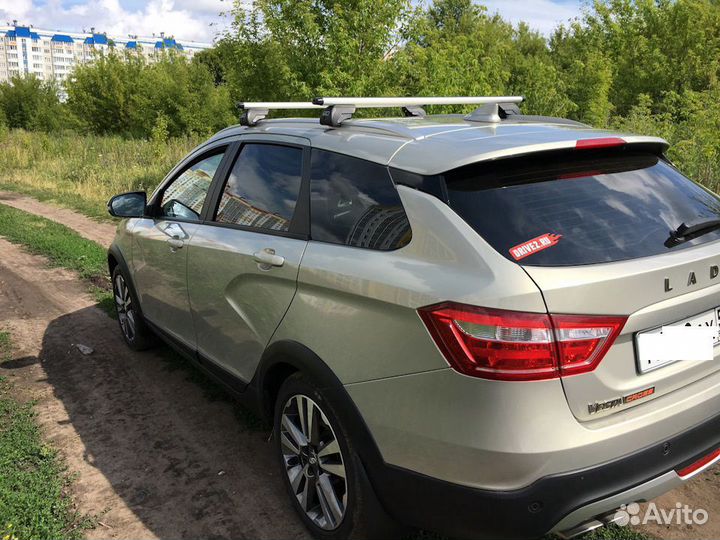 Дуги ED аэро серебристые на низкий рейлинг