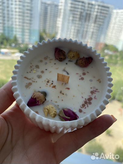 Ароматическая свеча