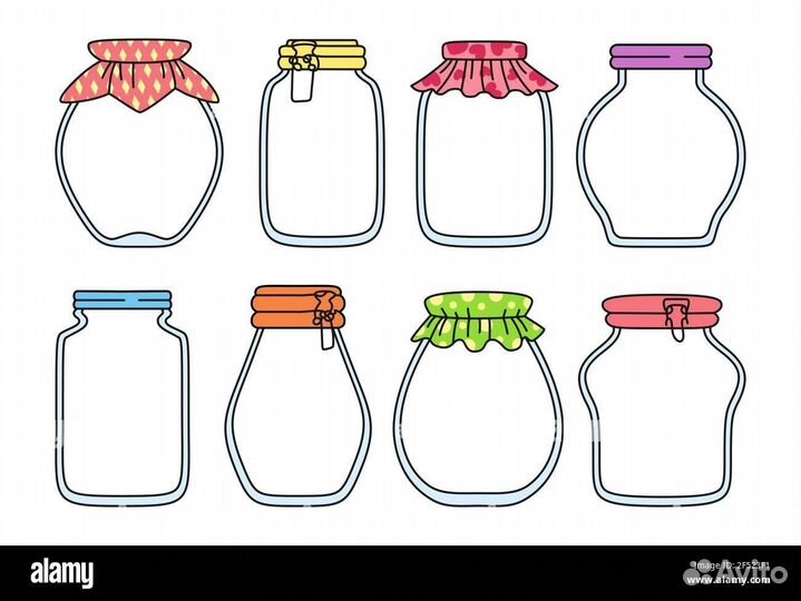 Банки под закрутку 0.5-0.6-0.8-1-3л