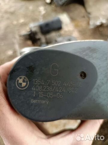 Дросельная заслонка на бмв Х5 е53 дорест