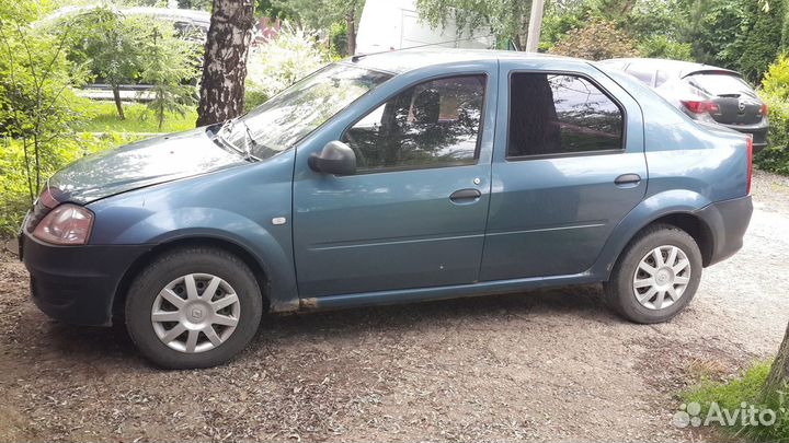 Renault Logan 1.4 МТ, 2010, 218 000 км