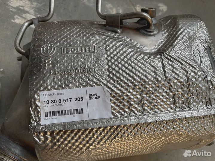 Катализатор bmw x5 f15