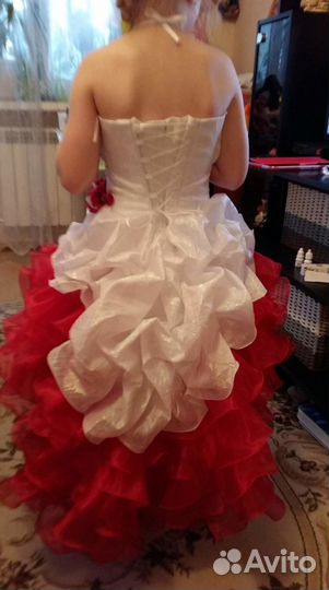 Выпускное (праздничное) платье