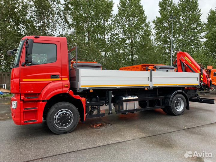 Бортовые с манипулятором Город, Карелия