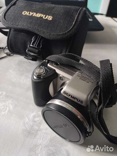 Компактный фотоаппарат olympus