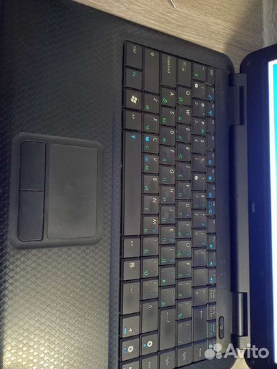 Ноутбук asus на запчасти