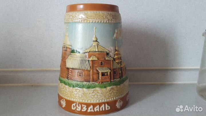 Керамическая кружка Суздаль