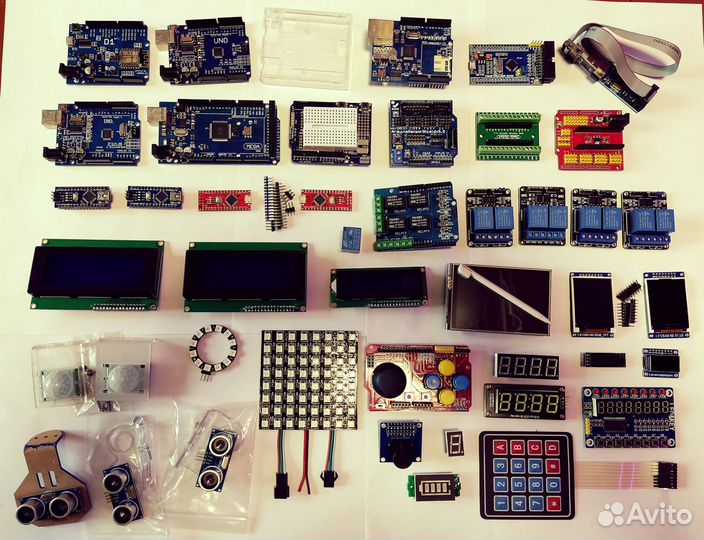 Комплект модулей Arduino