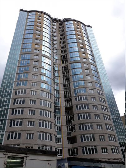 3-к. квартира, 139 м², 17/23 эт.