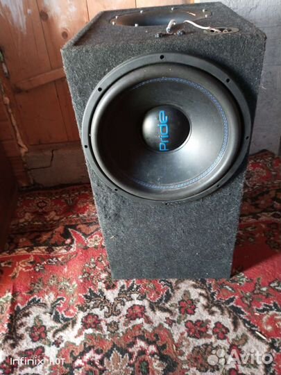 Сабвуфер Pride LP15