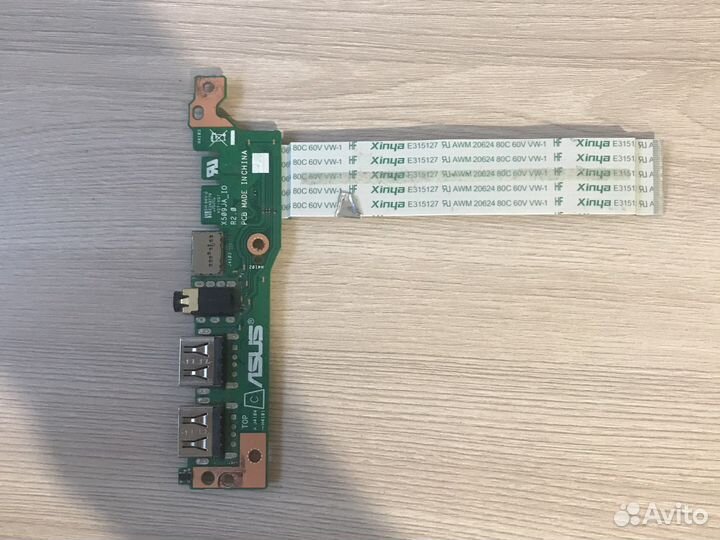 Плата расширения для ноутбука Asus X509 X509JA