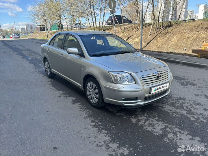 Toyota Avensis 2.0 AT, 2005, 189 000 км