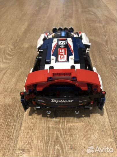 Lego technic 42109 на радио управлении