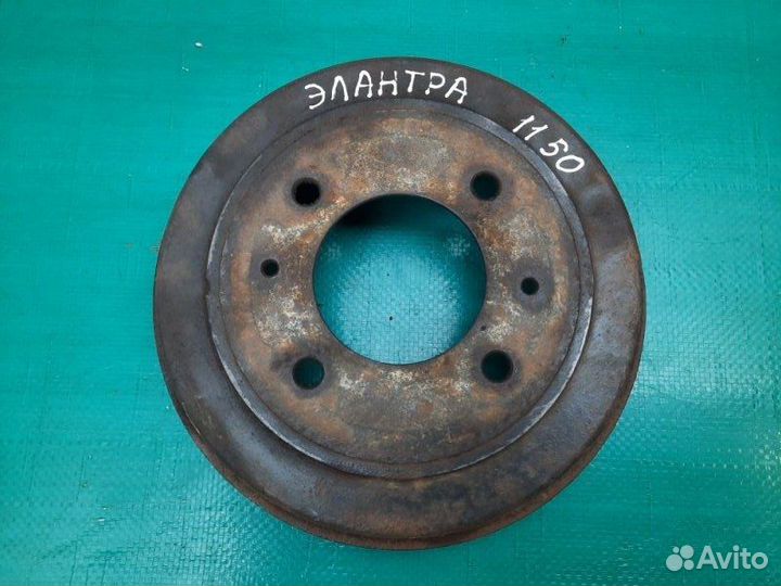 Барабан тормозной задний Hyundai Elantra Xd седан