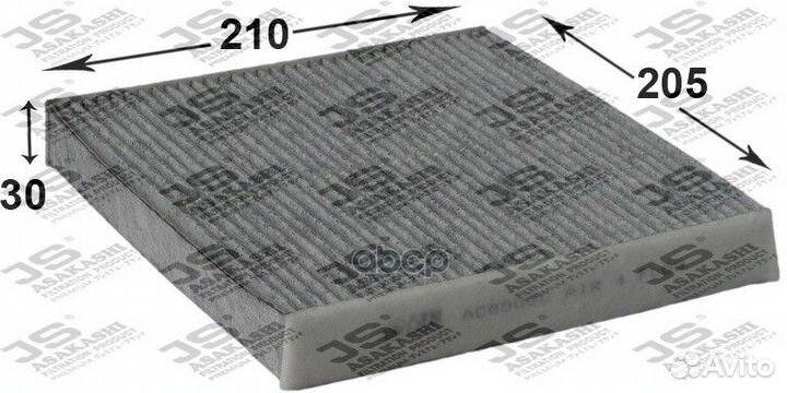 Фильтр салона AC8503C JS Asakashi