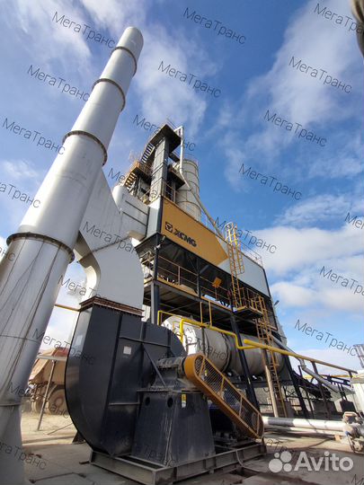 Асфальтобетонный завод в наличии xcmg