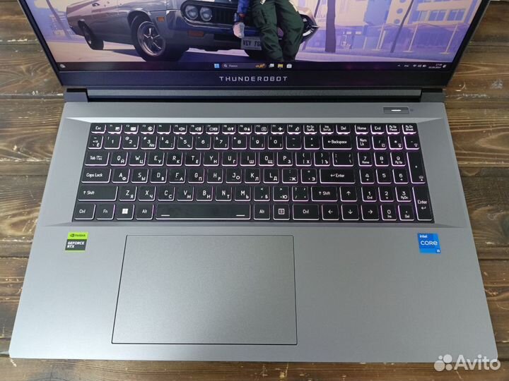 Игровой ноутбук 17.3 Intel i5-13500H RTX4060 8GB