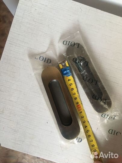 Ручки д/ дверей купэ. Новые