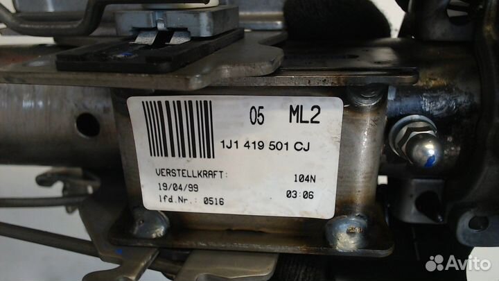 Колонка рулевая Volkswagen Bora, 1999