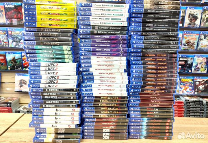 Игры для sony playstation 4 ps 5 Новинки