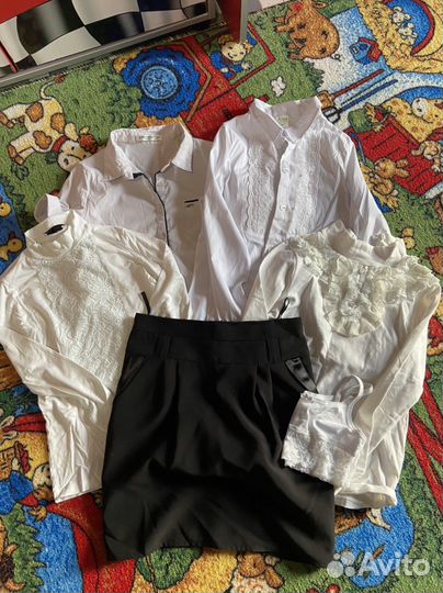 Пакет вещей для девочки 152-158