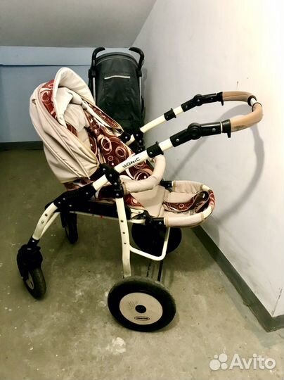 Детская коляска 2 в 1