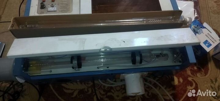 Лазерный CO2 станок halk40mini 3020