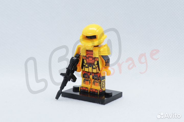 Lego Мобильный воин Гандам Mobile Suit Gundam