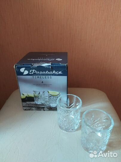 Новый набор рюмок