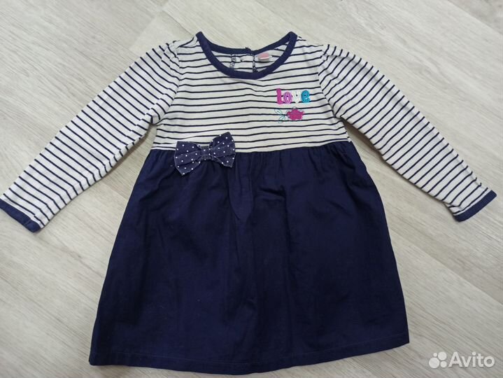 Платья для девочки пакетом 86 92 размер