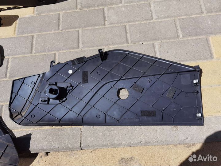 Пластик салона Ford focus 3