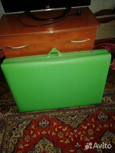 Массажный стол складной бу