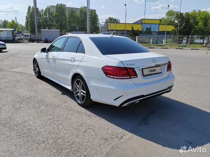 Mercedes-Benz E-класс 2.0 AT, 2014, 136 000 км