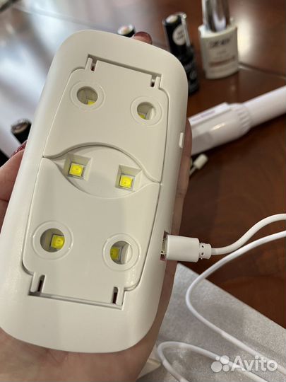 Бронь Набор -старт для маникюра и педикюра