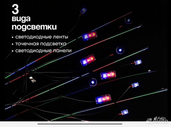 Атмосферная подсветка (ambient light)