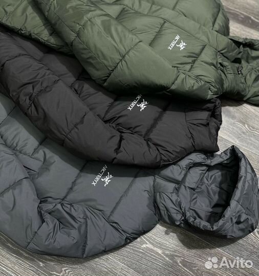 Пуховик arcteryx