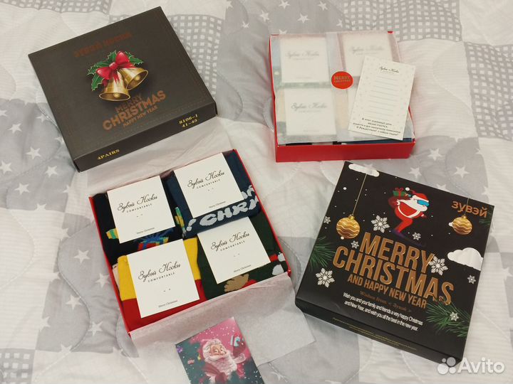 Подарочный набор, носки