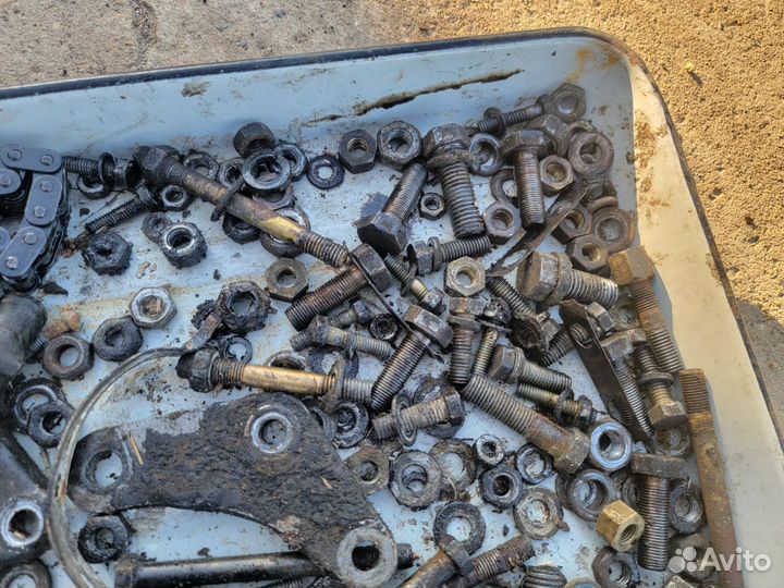 Мелочь для двигателя москвич 412