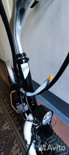 Электросамокат с велокалесами mezeg 20+12