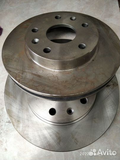 Тормозные диски передние на Chery Tiggo Т11