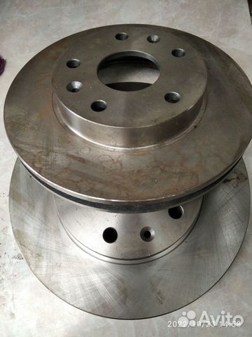 Тормозные диски передние на Chery Tiggo Т11