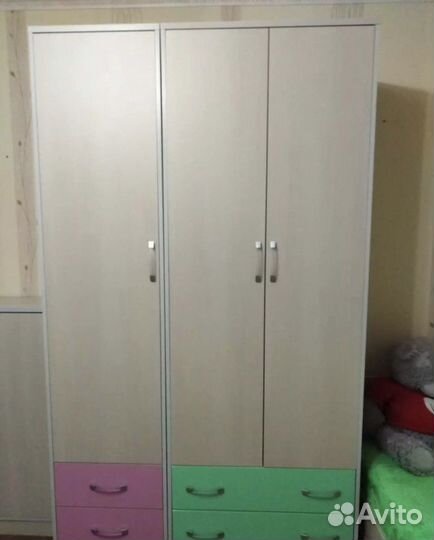 Детская комната мебель для девочки